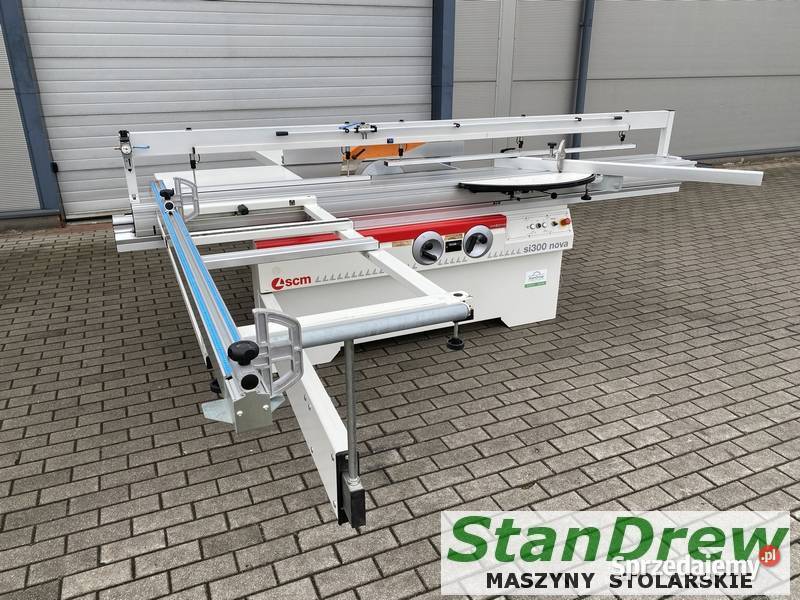 Piła formatowa SCM SI 300 nova Mojusz