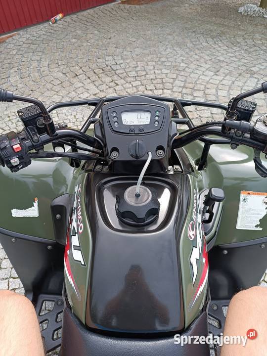 Quad Kymco MXU 300 Motocykle, skutery, quady podkarpackie Jasło sprzedam