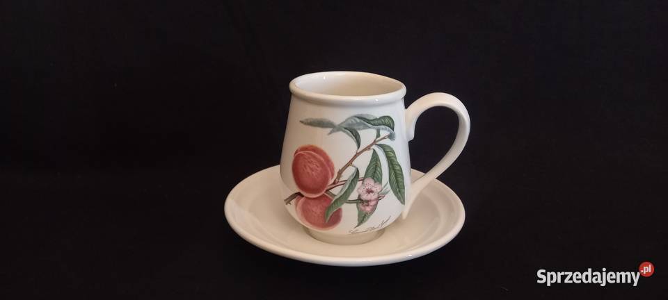 Zestaw kawowy angielski Portmeirion Pomona Chełm