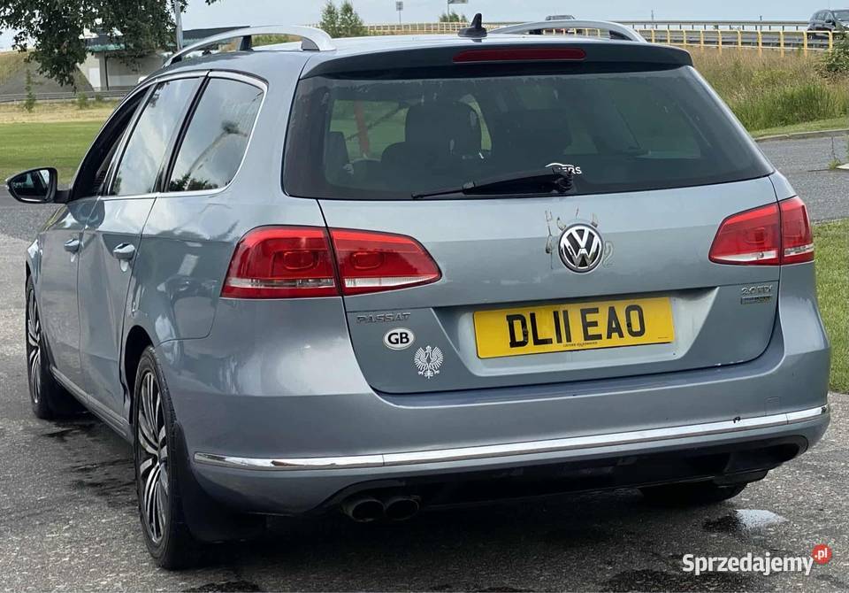 Angliki VW Passat Sport 2011 20TDI 190 Chojnice sprzedam