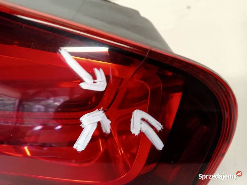 LAMPA LEWA TYŁ TYLNA LED CITROEN C4 PICASSO II