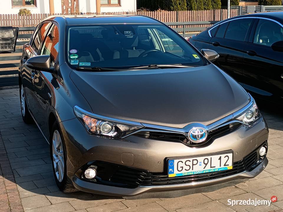 Toyota Auris II 18 Hybrid Salon Polska Jonkowo