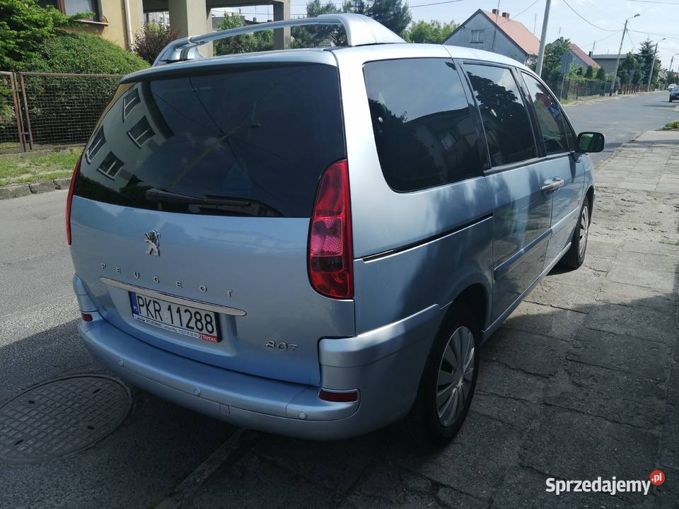 Peugeot 807 20 HDI 136 Norwest centralny zamek