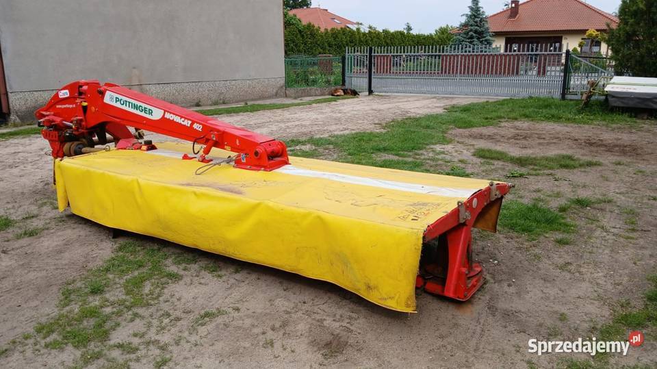 Pottinger Novacat 402 352 Claas disco kuhn nieuszkodzony Turek sprzedam