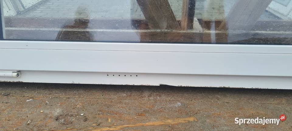 OKNA KacprzaK 143X63 OKNO Używane Plastikowe PCV