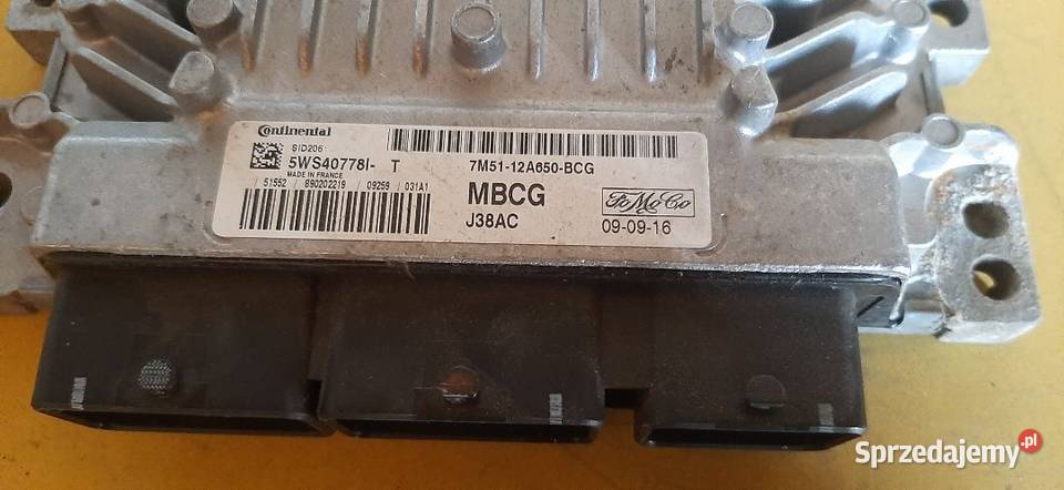 13Komputer Sterownik Silnika Ford Focus MK2