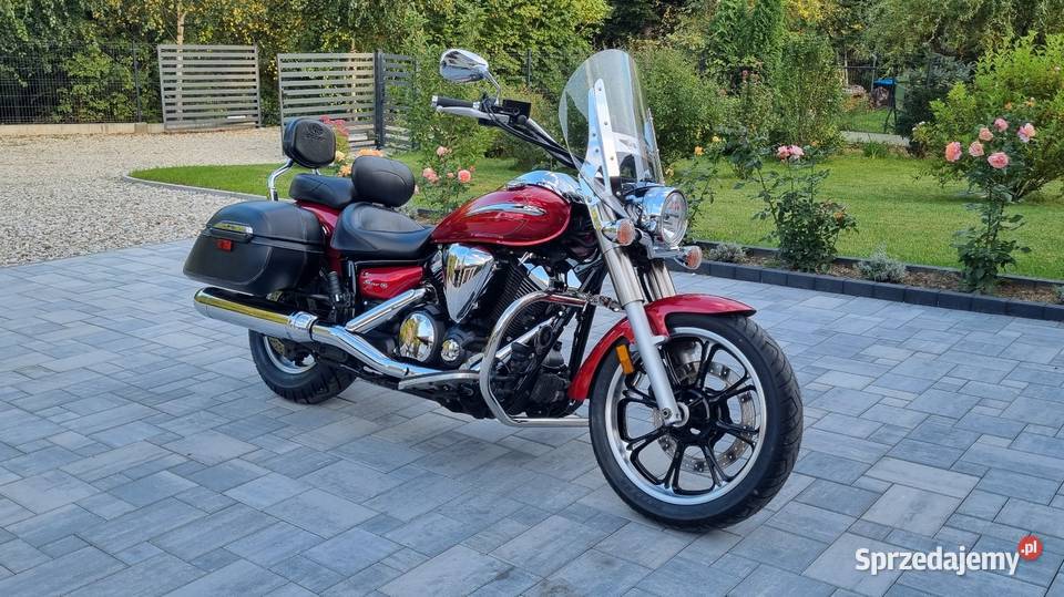 Yamaha xvs 950 Midnight Star Nowy Sącz