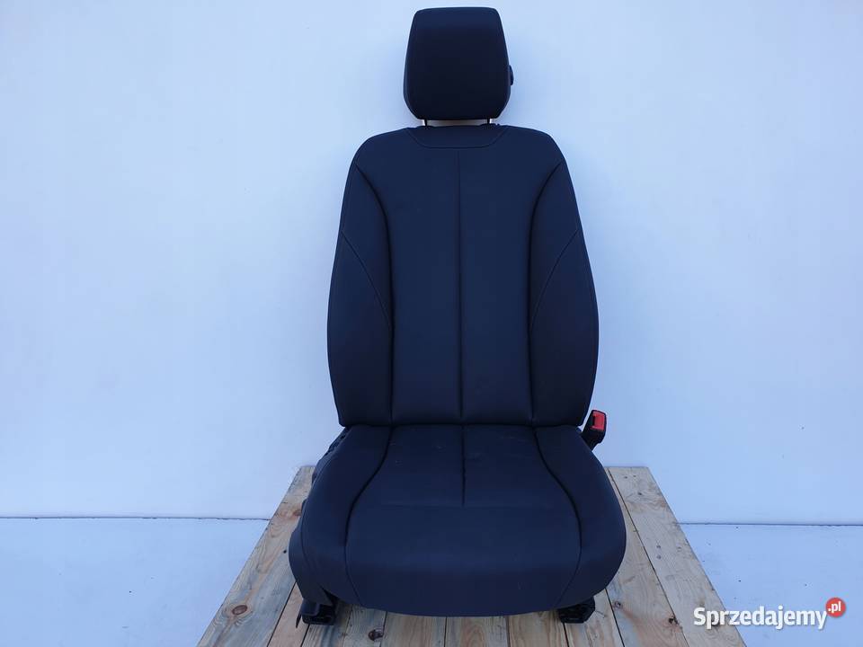 BMW F36 GC GRANCOUPE PRZEDNI FOTEL PRAWY Fotele i kanapy lubelskie Rudka