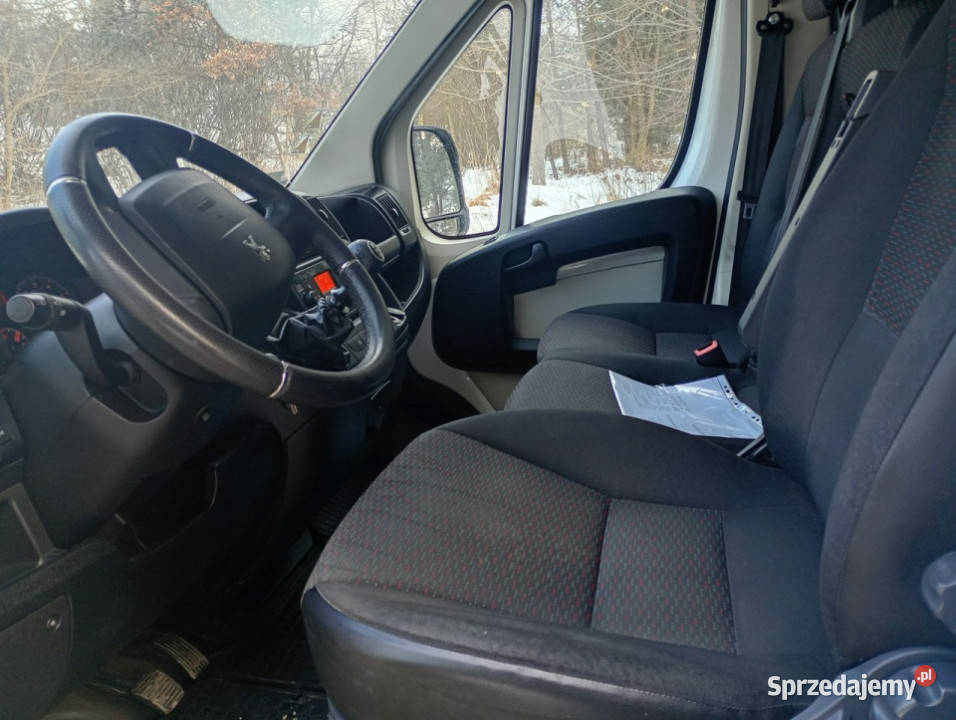 Peugeot Boxer krajowy l klima śląskie Chełm Śląski