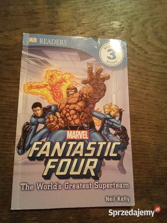 Fantastic four the level 3 angielsku miękka Warszawa
