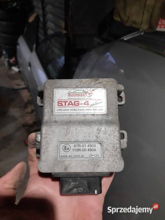 Sterownik lpg gazu STAG4 świętokrzyskie Ostrowiec Świętokrzyski sprzedam
