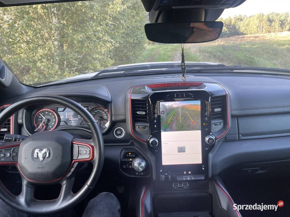 Dodge ram 1500 Rebel 57 gaz 39000km