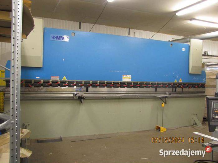 PRASA KRAWĘDZIWA CNC 12506000 PRZEGLĄDZIE GOTOWA Pleszew sprzedam