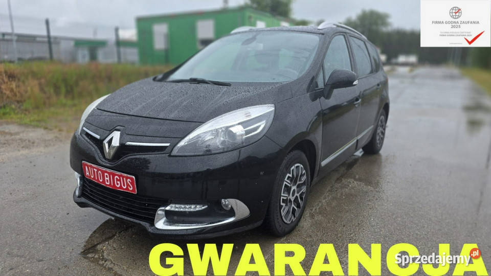 Renault Grand Scenic Navi 7 osobowy mały nawigacja Grand Scenic Lębork
