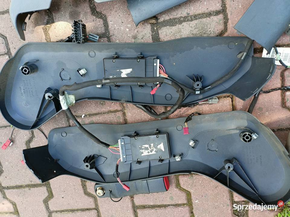 Mercedes Ml W163 tapicerka wnętrze skóra fotele Skarżysko-Kamienna sprzedam