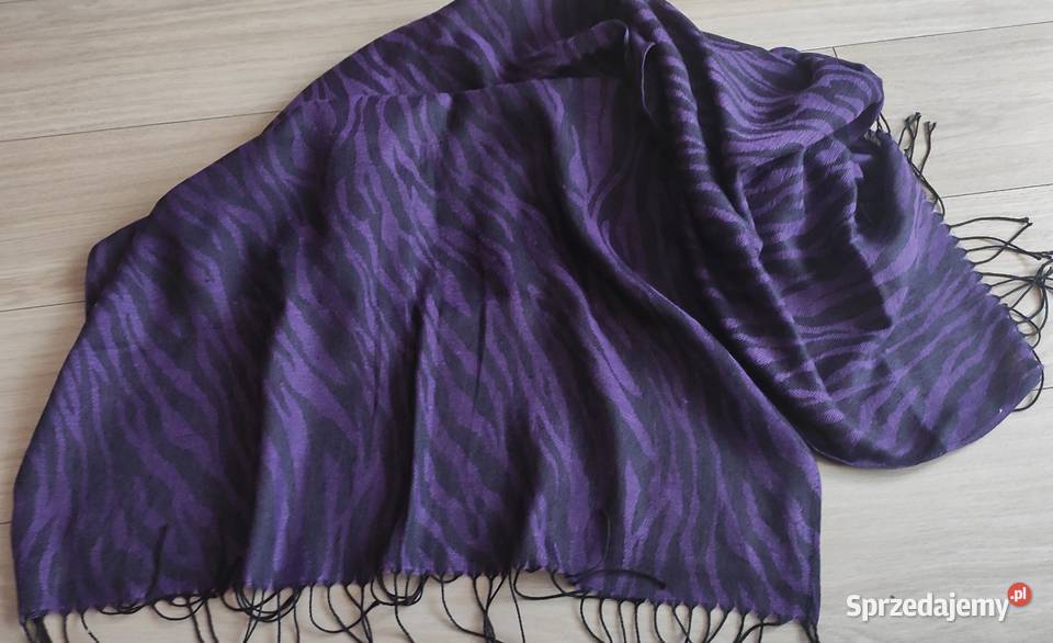 Szaliki kolorowe cieplutkie Gdańsk