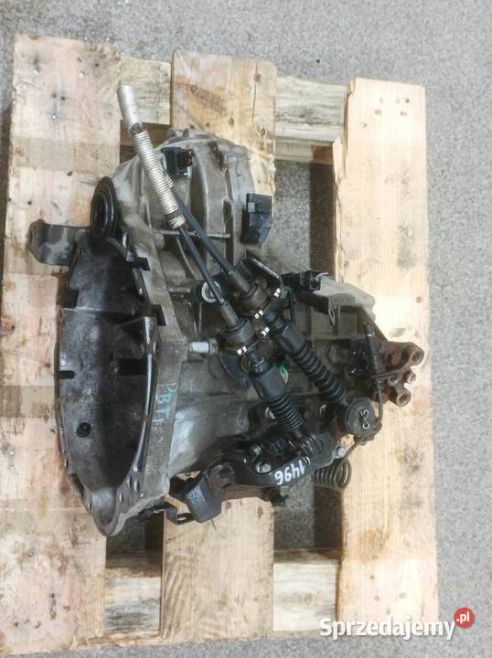 SKRZYNIA BIEGÓW M91772 12 16V Hyundai i20 I