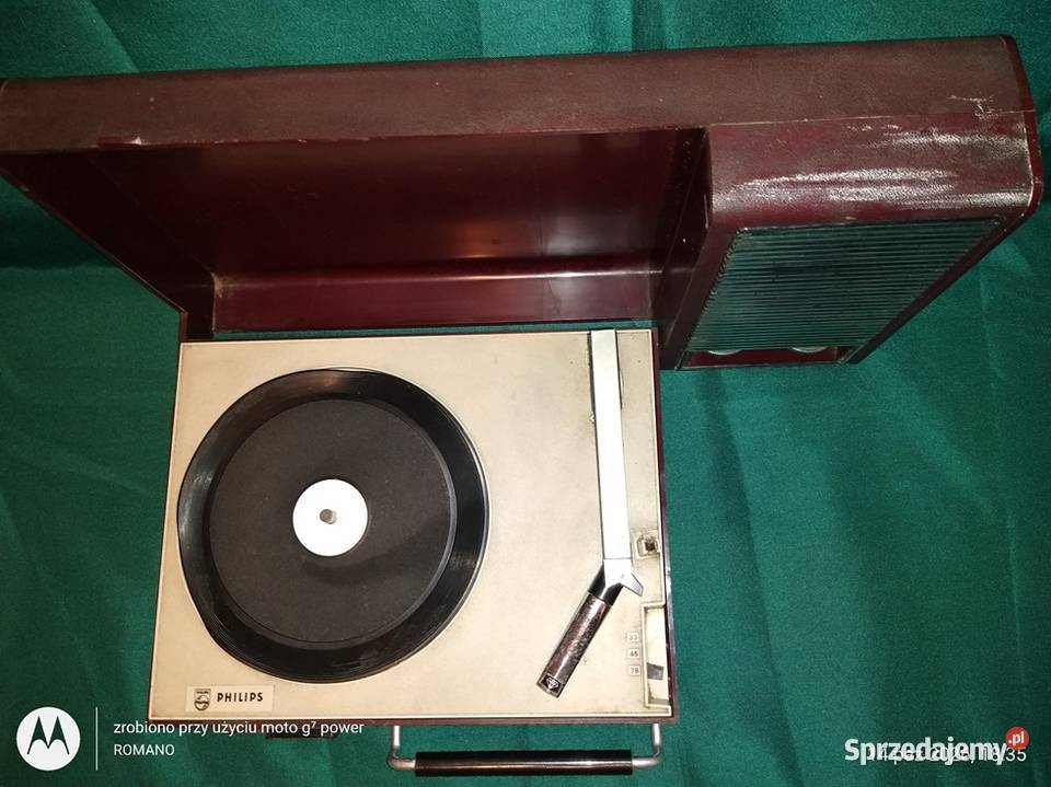 GRAMOFON Philips vintage Katowice