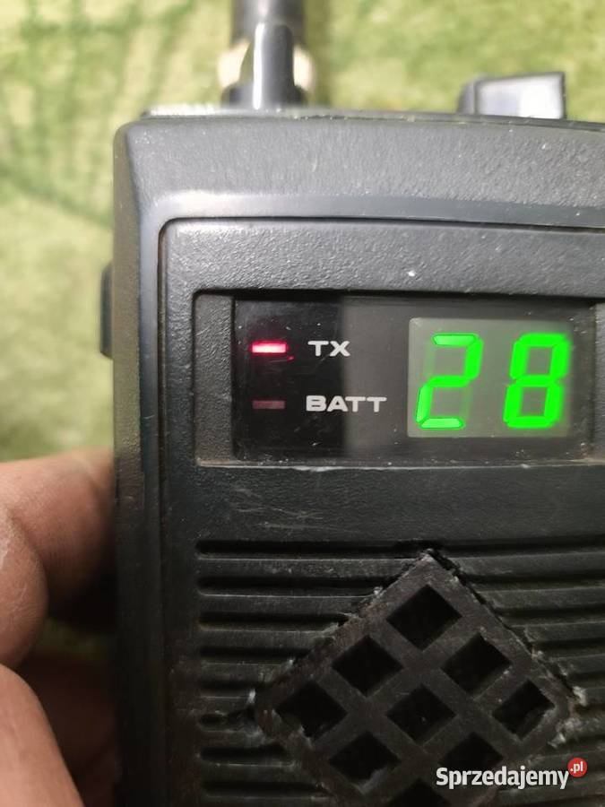 CB Alan 38 sprawne wzmacniacz swmeter Wężyska