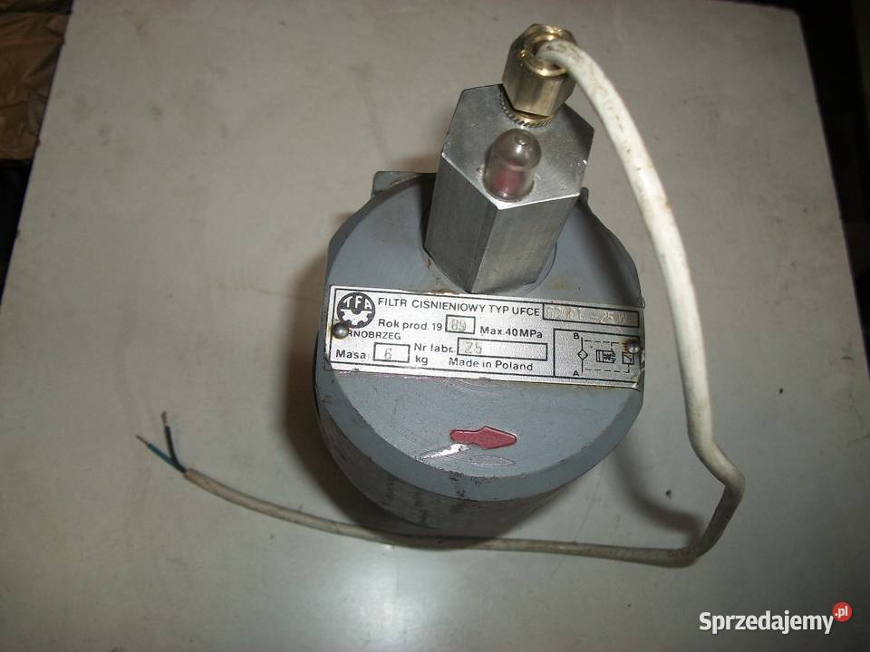 Filtr hydrauliczny filtr UFCE630125w małopolskie
