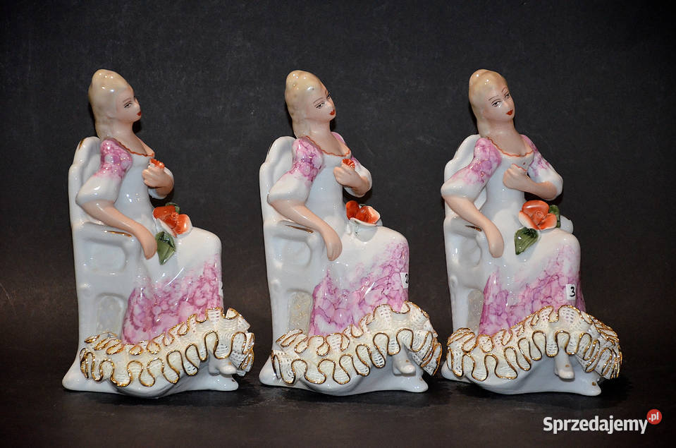 Figurka Porcelana region Alba Iulia Rumunia Środa Wielkopolska sprzedam