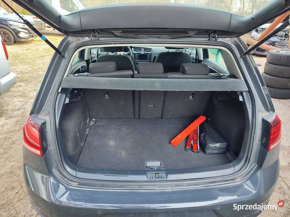 Volkswagen Golf VII Dokumentacja przebiegu 2 serwisowany w ASO