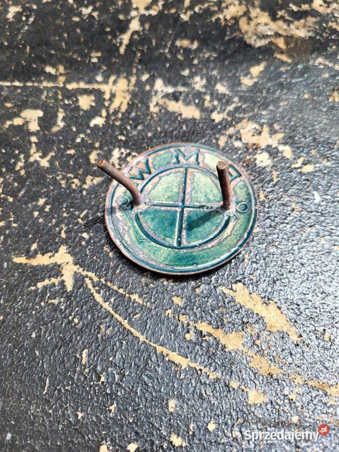 BMW ISETTA 250 300 EMBLEMAT LOGO śląskie Rybnik