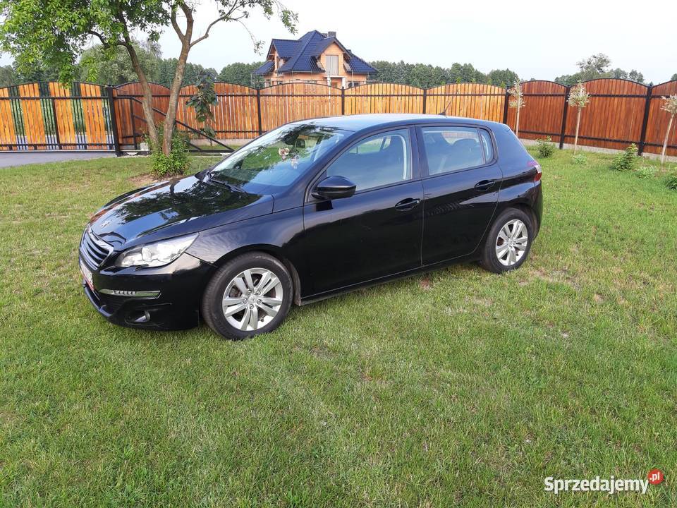 Peugeot 308 T9 16 eHDi 2015 Stan idealny Bez 190000km Słupca