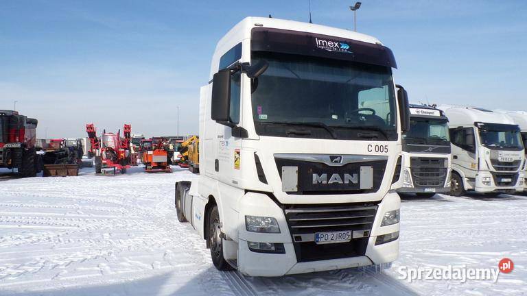 MAN TGX 18460 2018 1241900 ccm 460 Warszawa sprzedam
