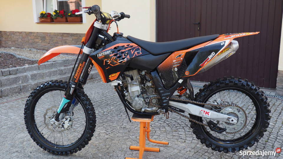 KTM SXF 250 SXF250 2008r Stan IDEALNY 30MTH Rok produkcji 2008 Brzozów sprzedam