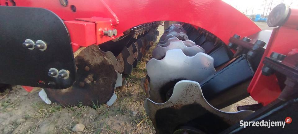 Brona talerzowa 3m agregat talerzowy talerzówka Wartkowice