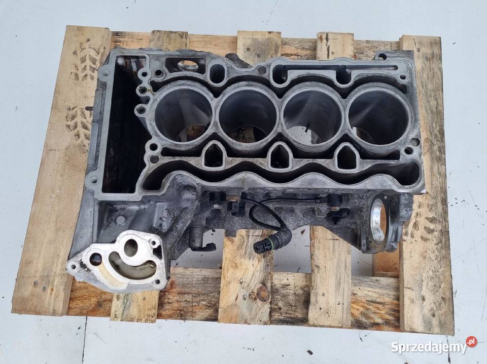 BLOK SILNIKA BMW E90 E91 E92 E87 16 N43B16A lubelskie Rudka