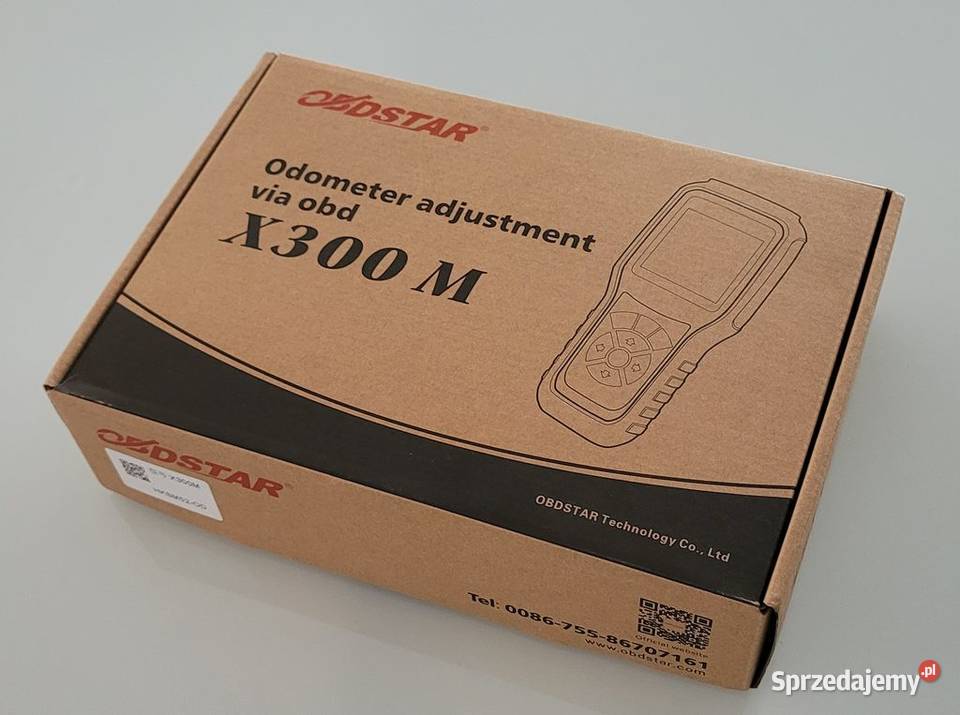OBDSTAR X300M tester programator licznik OBDII
