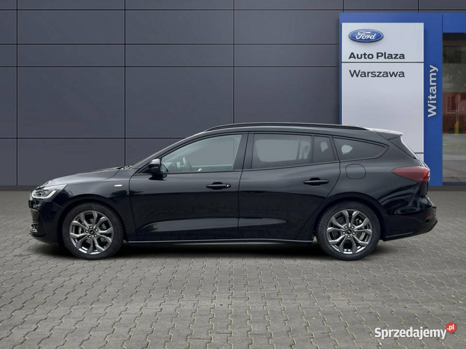 Ford Focus STLine X 15 EcoBlue 115 Automat Salon Warszawa sprzedam