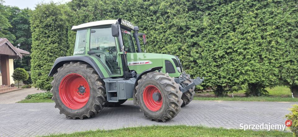 Fendt 411 Vario 135KM 8500mht KLIMA! W pełni sprawny!