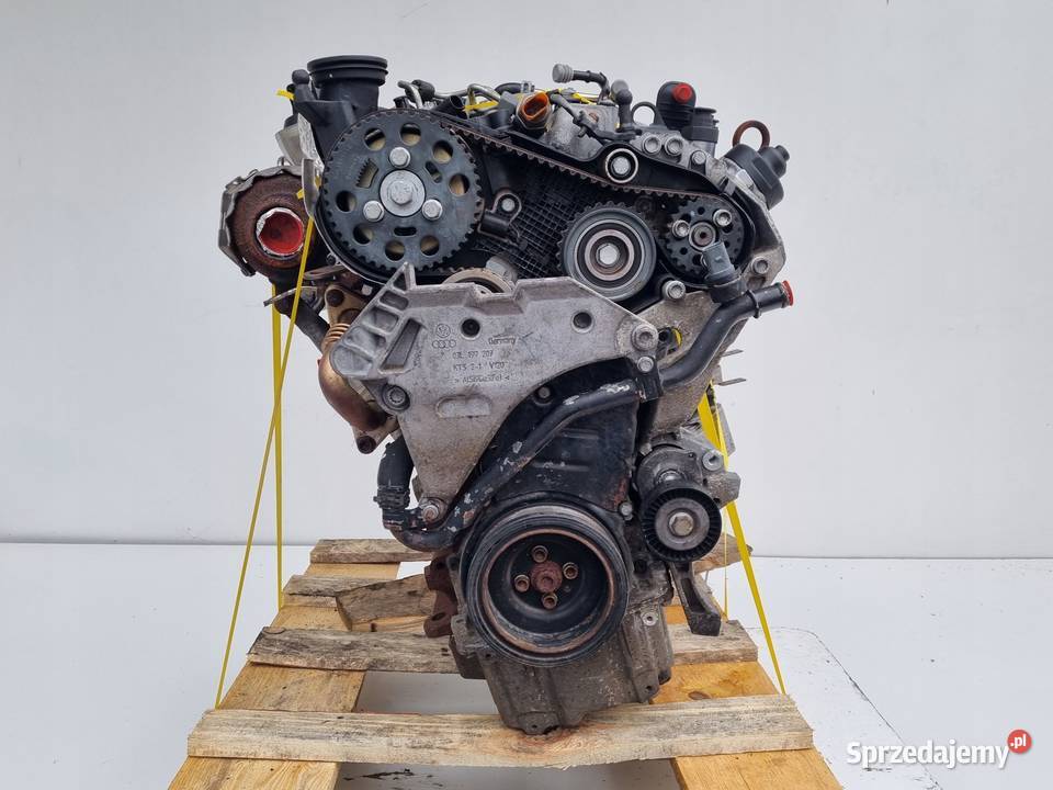 SILNIK KOMPLET VW Golf VI 20 TDI 140 166 CBA Janów