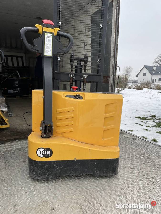 Wózek Widłowy Elektryczny Paleciak kujawsko-pomorskie