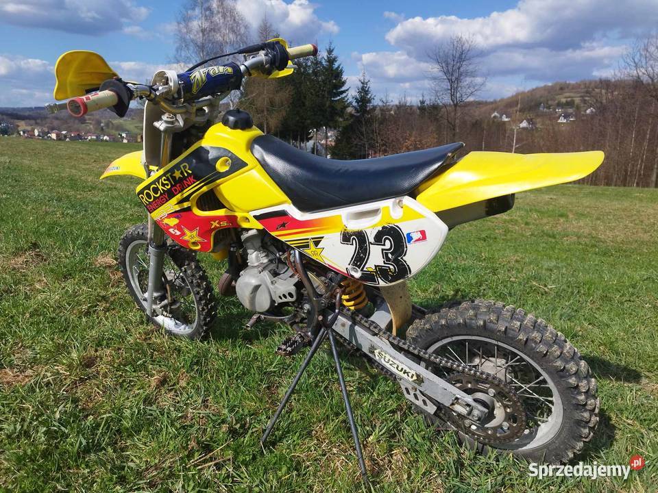 Suzuki RM 85 2005r Przysietnica