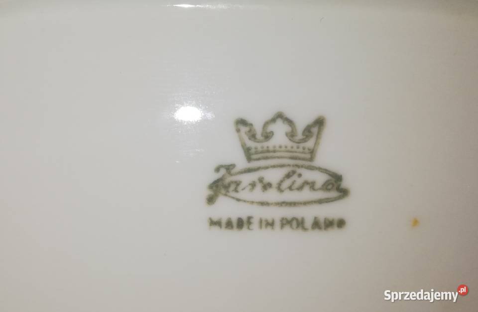 Stary talerz Grad Hotel Orbis Vintage Warszawa