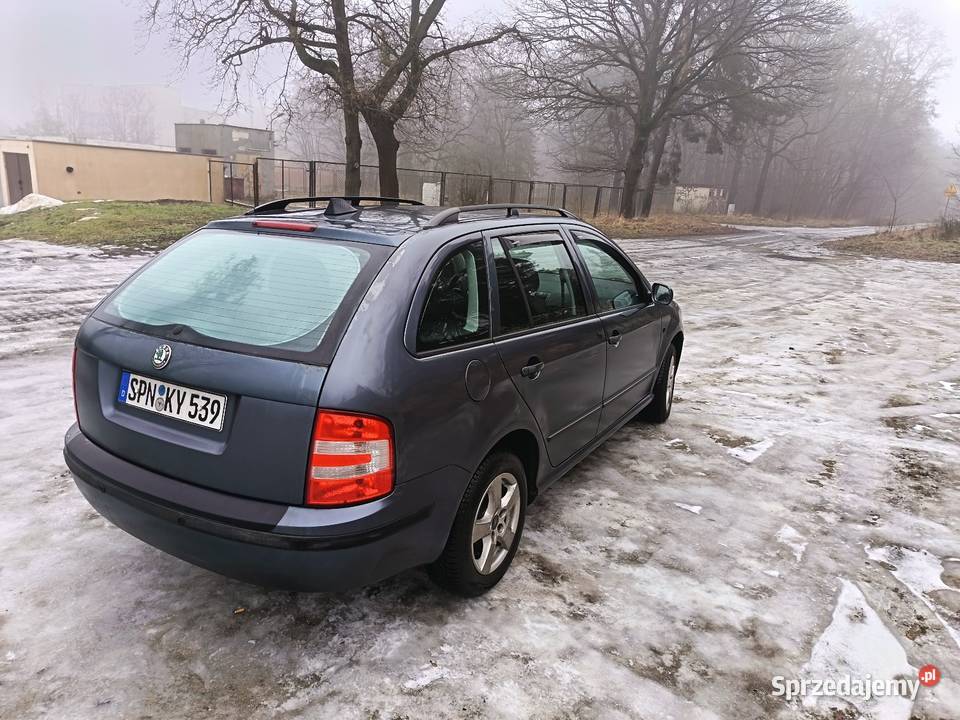 Skoda Fabia 14 75 2004 Benzyna aluminiowe felgi lubuskie sprzedam