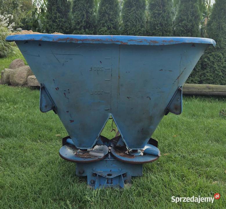 Rozsiewacz Amazone dwutarczowy Rozsiewacze nawozów Tarnów sprzedam