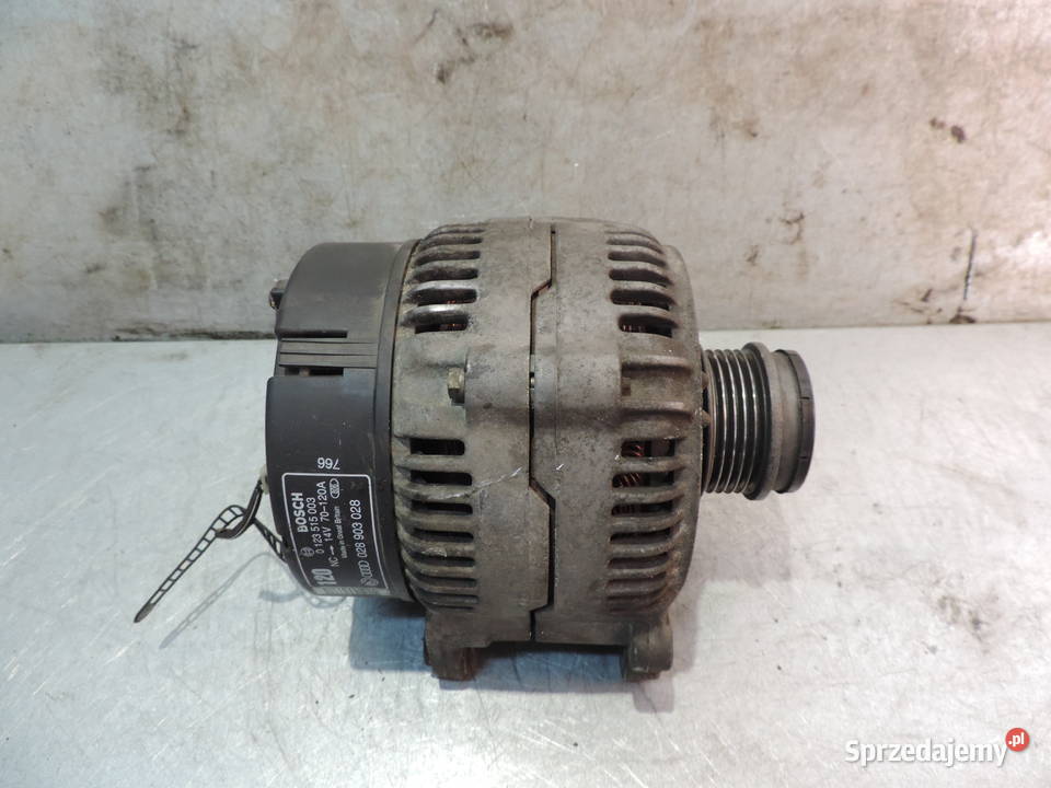 Alternator 028903028 120A Audi A4 19 TDI Skoda Nowy Sącz