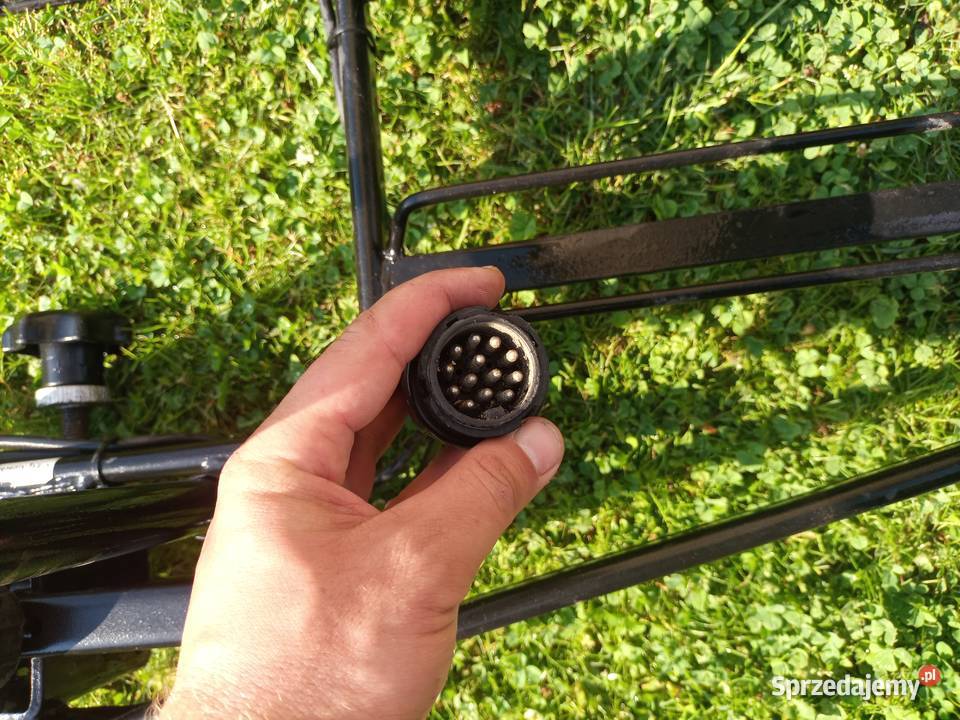 Bagażnik rowerowy na hak na dwa rowery Lublin