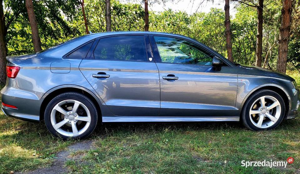 Audi A3 Sedan 16 TDI Automat Sline szary Iwonicz-Zdrój