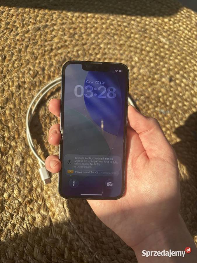 iPhone 13 mini 128GB 83 baterii Łódź sprzedam