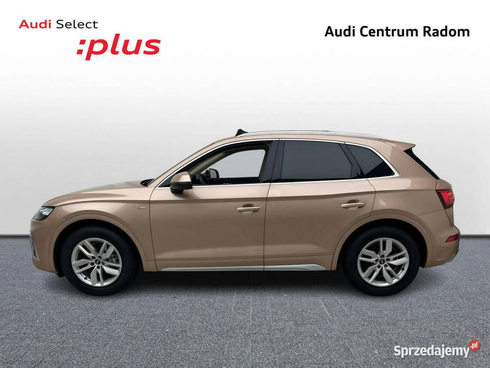 Audi Q5 40TDI Quattro Sline Stronic MatrixLED elektrochrom. lusterka boczne świętokrzyskie Kielce