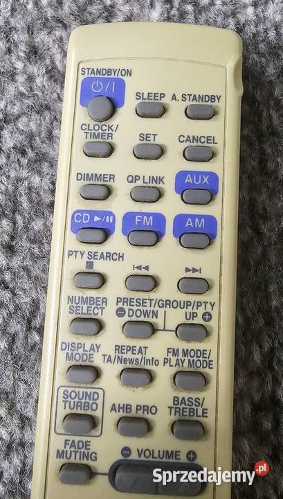 Pilot audio JVC RMSUXG30R Wysyłka Kraków