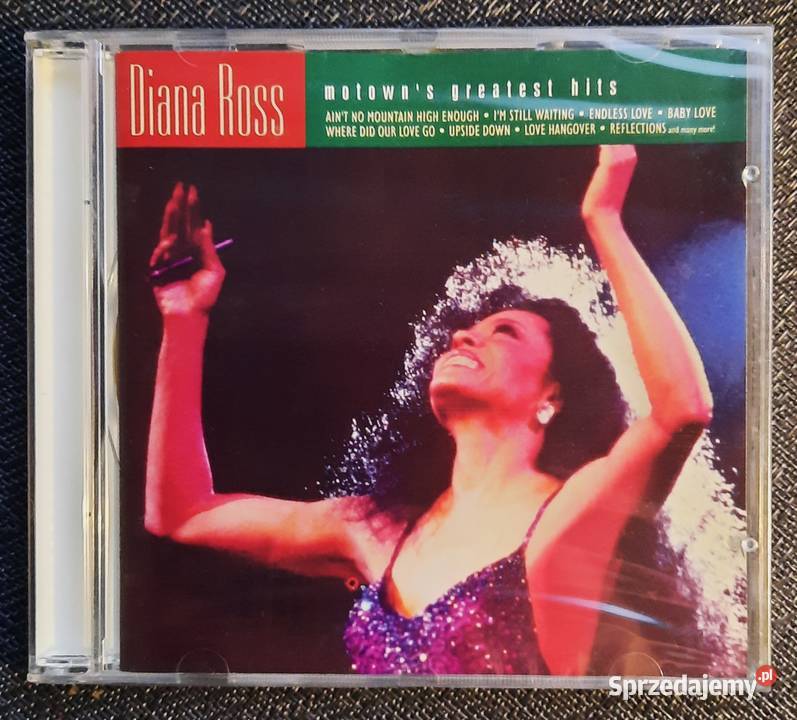Album CD Wspaniałej DIANA ROSS Album Greatest