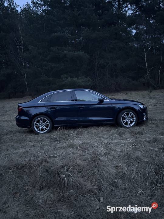 Audi A3 FULL LED Sline wspomaganie kierownicy Kostrzyn nad Odrą