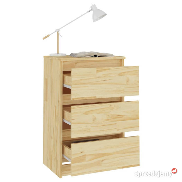 Szafka nocna 40x295x64 lite drewno sosnowe sprzedam